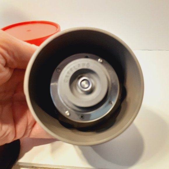 Cafflano Klassic Portable All in One Pour Over Manual Coffee Maker Red - Picture 6 of 12